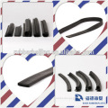 automotive door windshield rubber seal strip